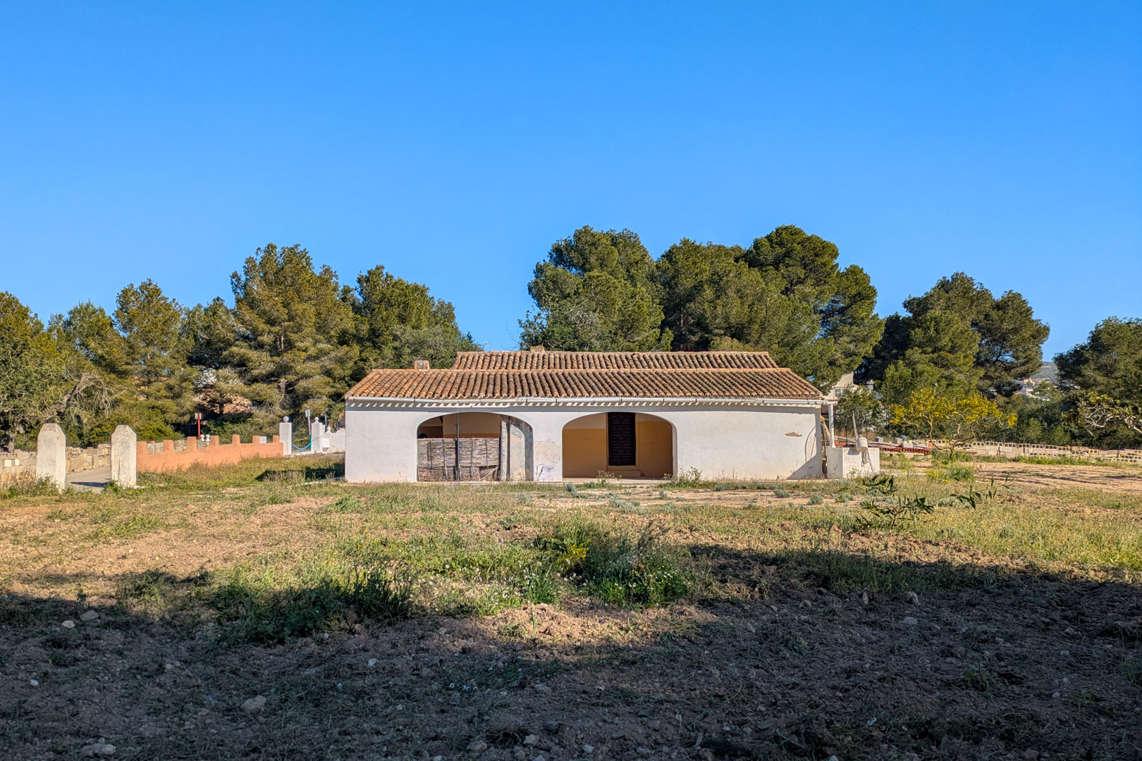 Renovatieproject traditionele finca te koop in Javea