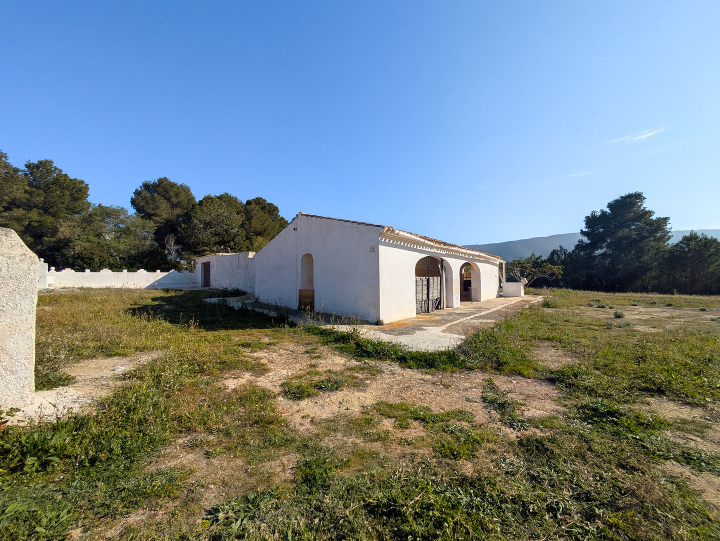 Renovatieproject traditionele finca te koop in Javea