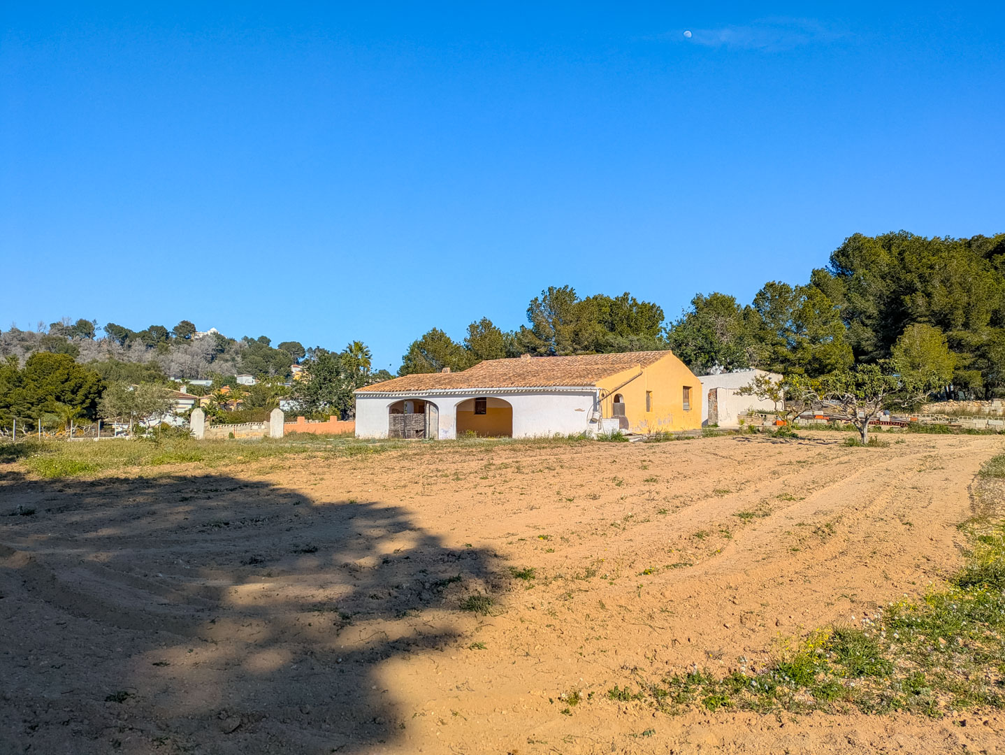 Renovatieproject traditionele finca te koop in Javea