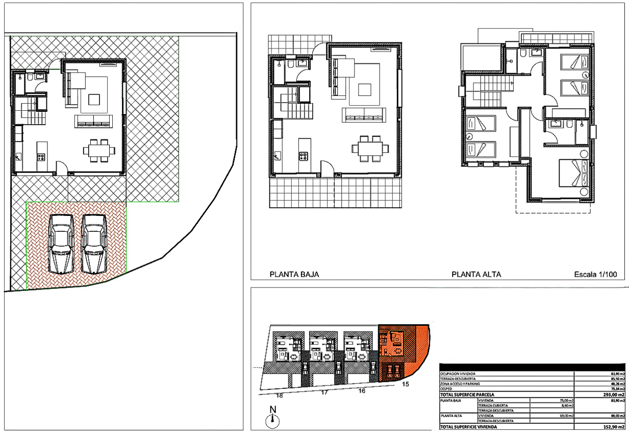 DP-40-8327DEN-28 Nieuw gebouwde villa te koop in Denia