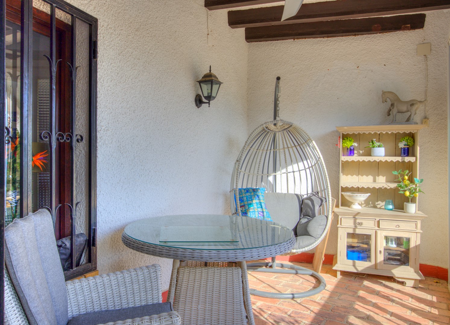 Villa met zeezicht en op loopafstand strand in Benissa