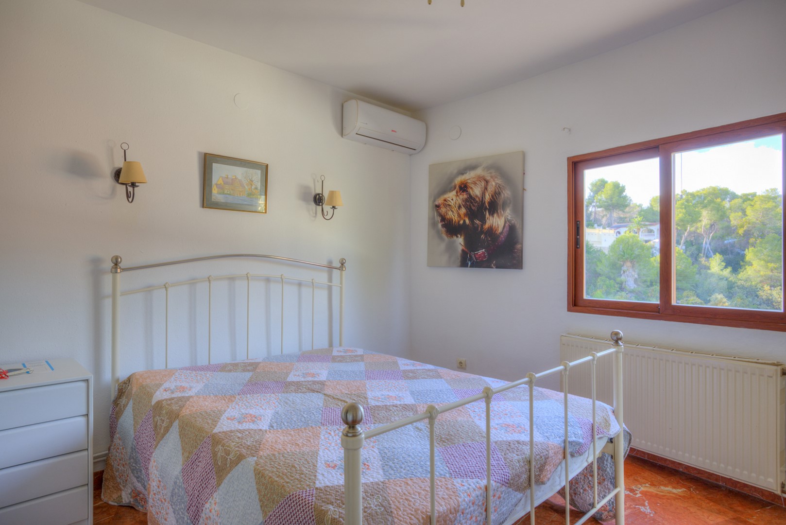 Villa met zeezicht en op loopafstand strand in Benissa