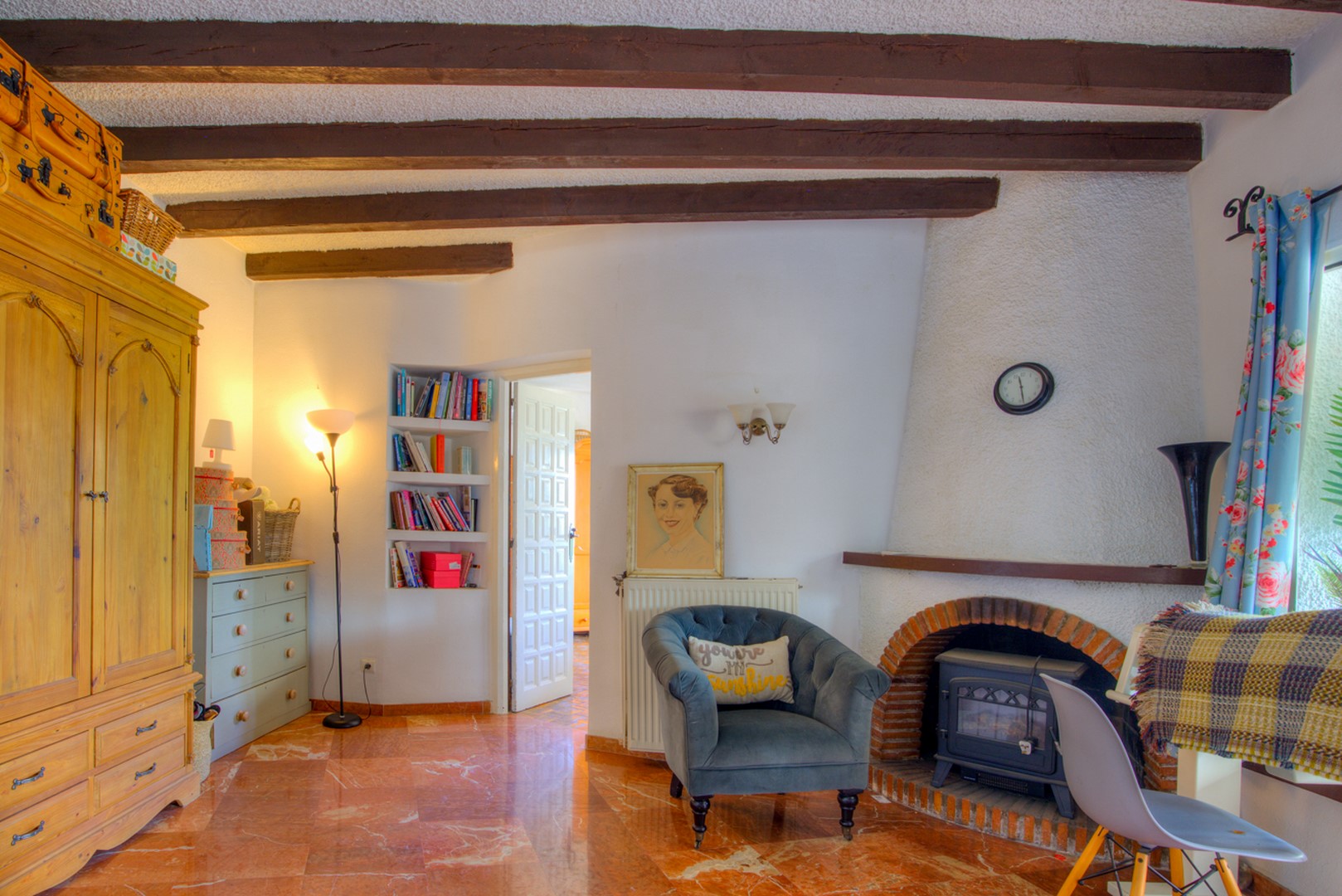 Villa met zeezicht en op loopafstand strand in Benissa
