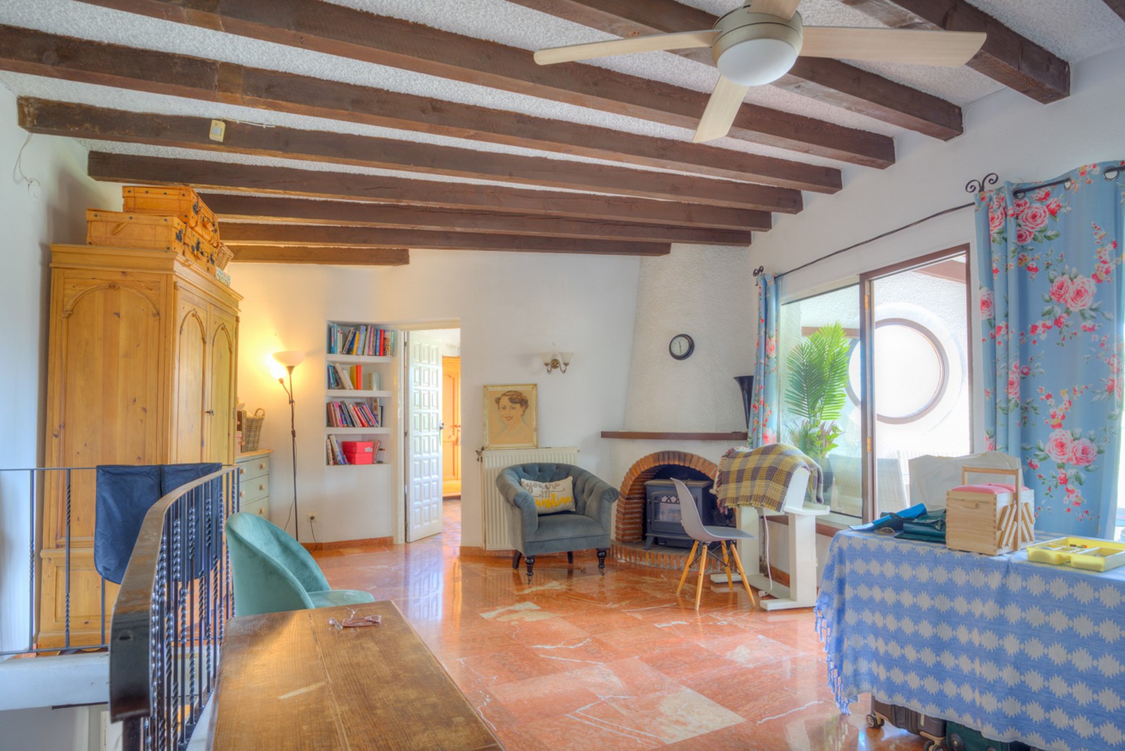 Villa met zeezicht en op loopafstand strand in Benissa