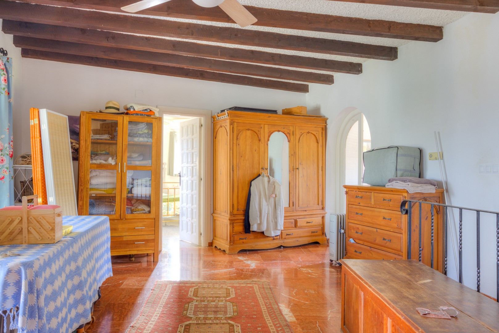 Villa met zeezicht en op loopafstand strand in Benissa