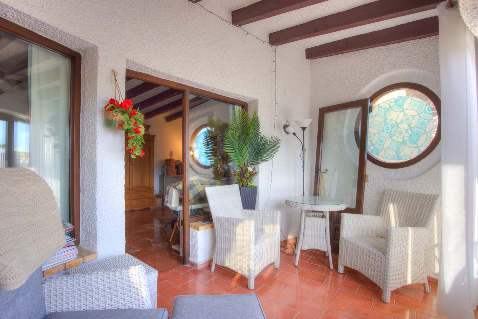 Villa met zeezicht en op loopafstand strand in Benissa
