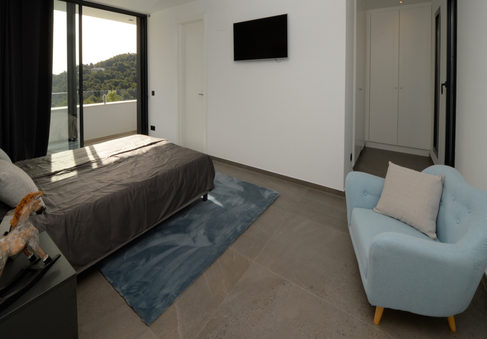 Moderne villa met uitzicht te koop in Javea