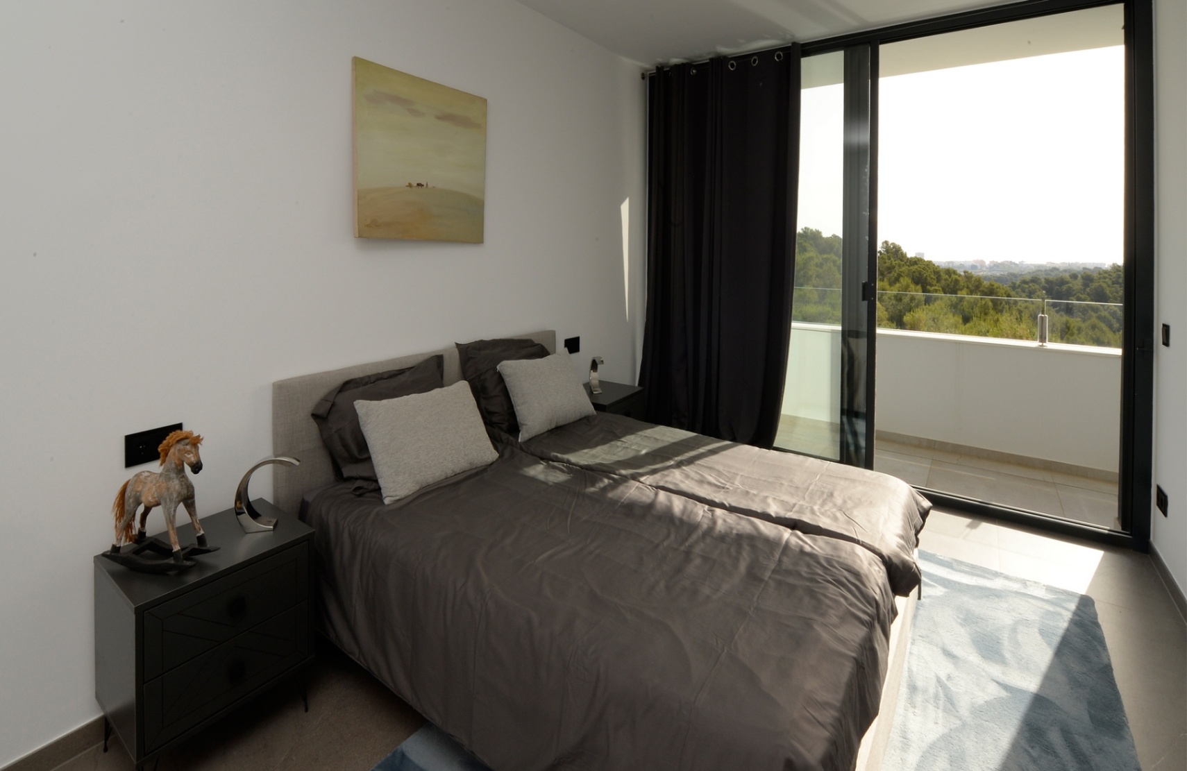 Moderne villa met uitzicht te koop in Javea