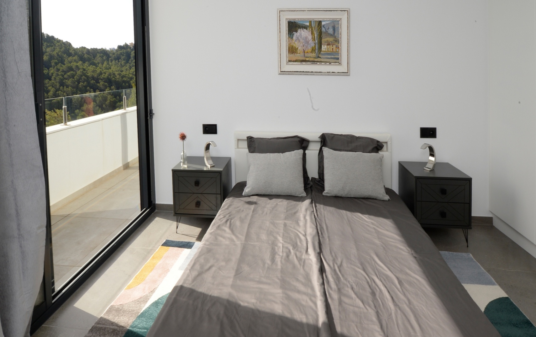 Moderne villa met uitzicht te koop in Javea