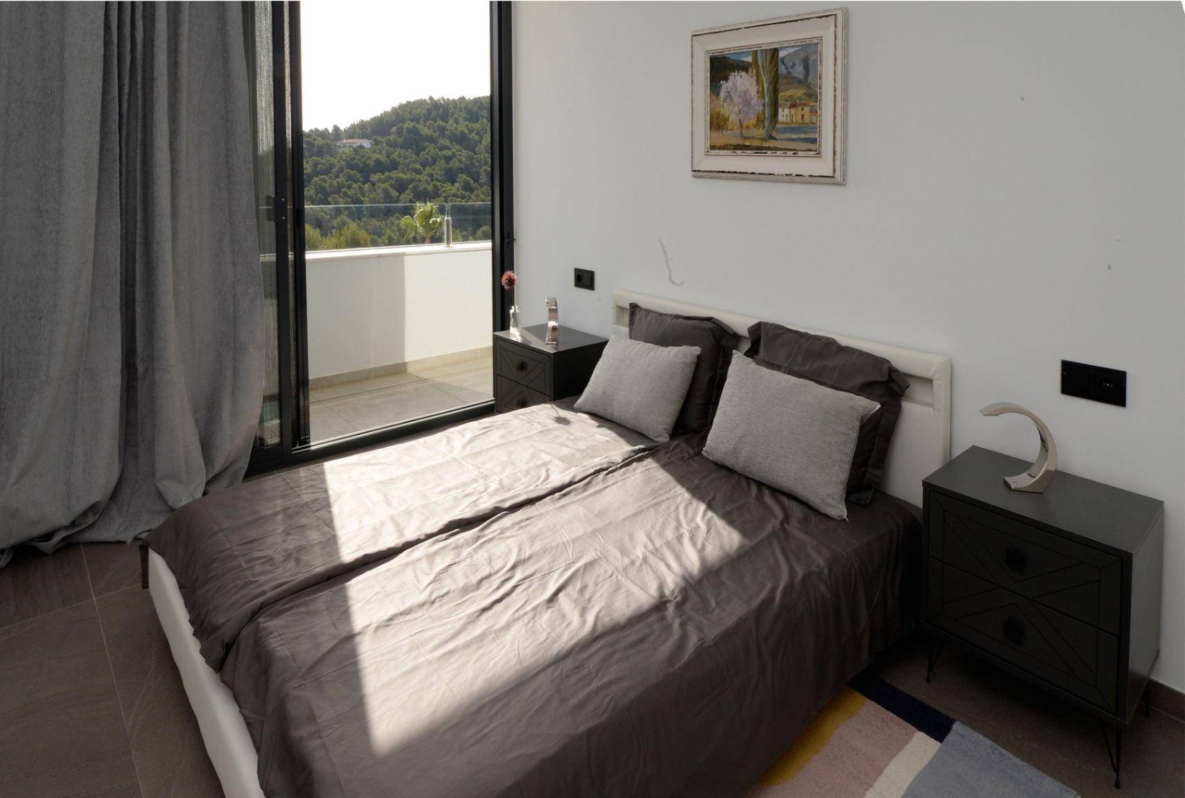 Moderne villa met uitzicht te koop in Javea