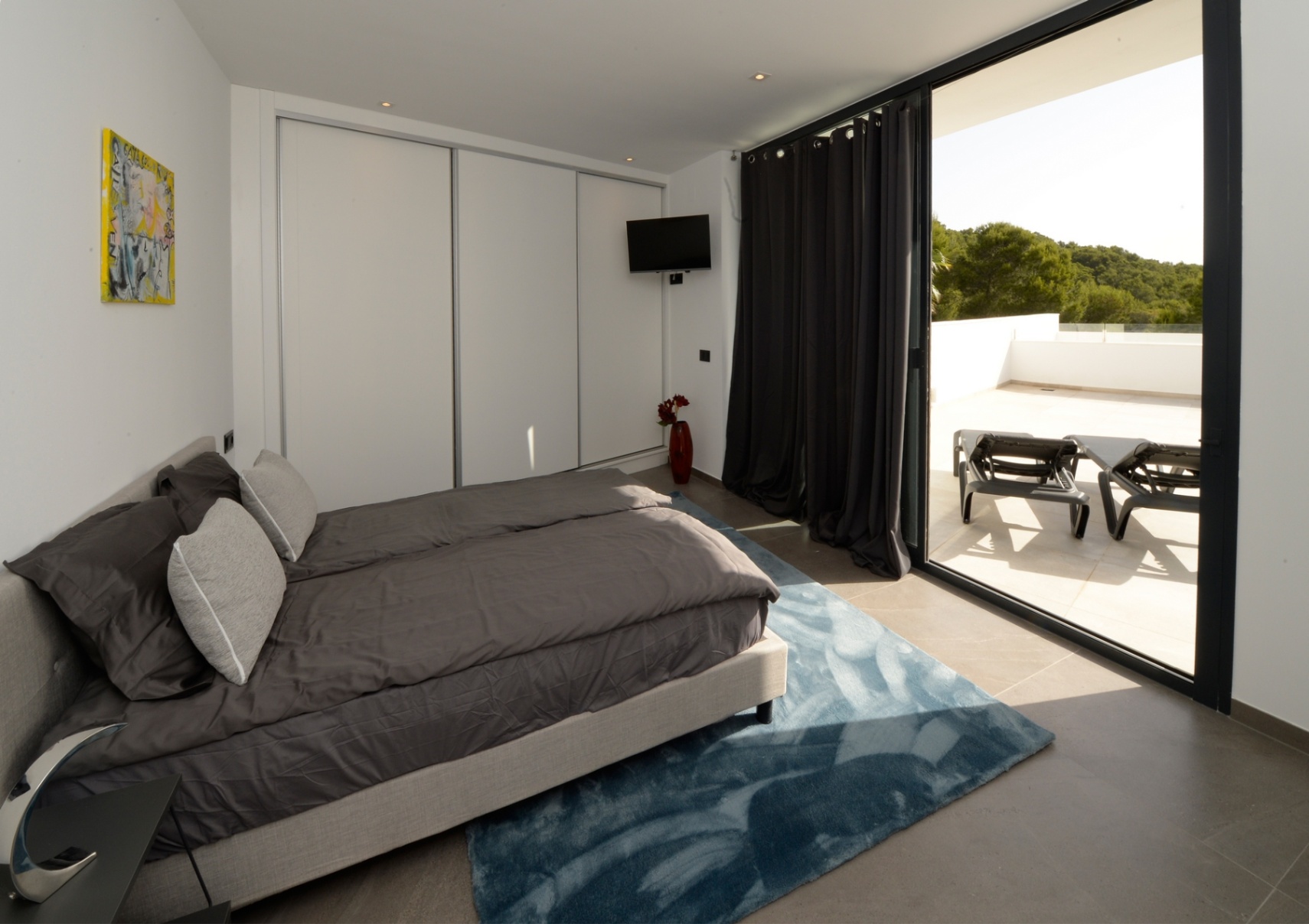 Moderne villa met uitzicht te koop in Javea