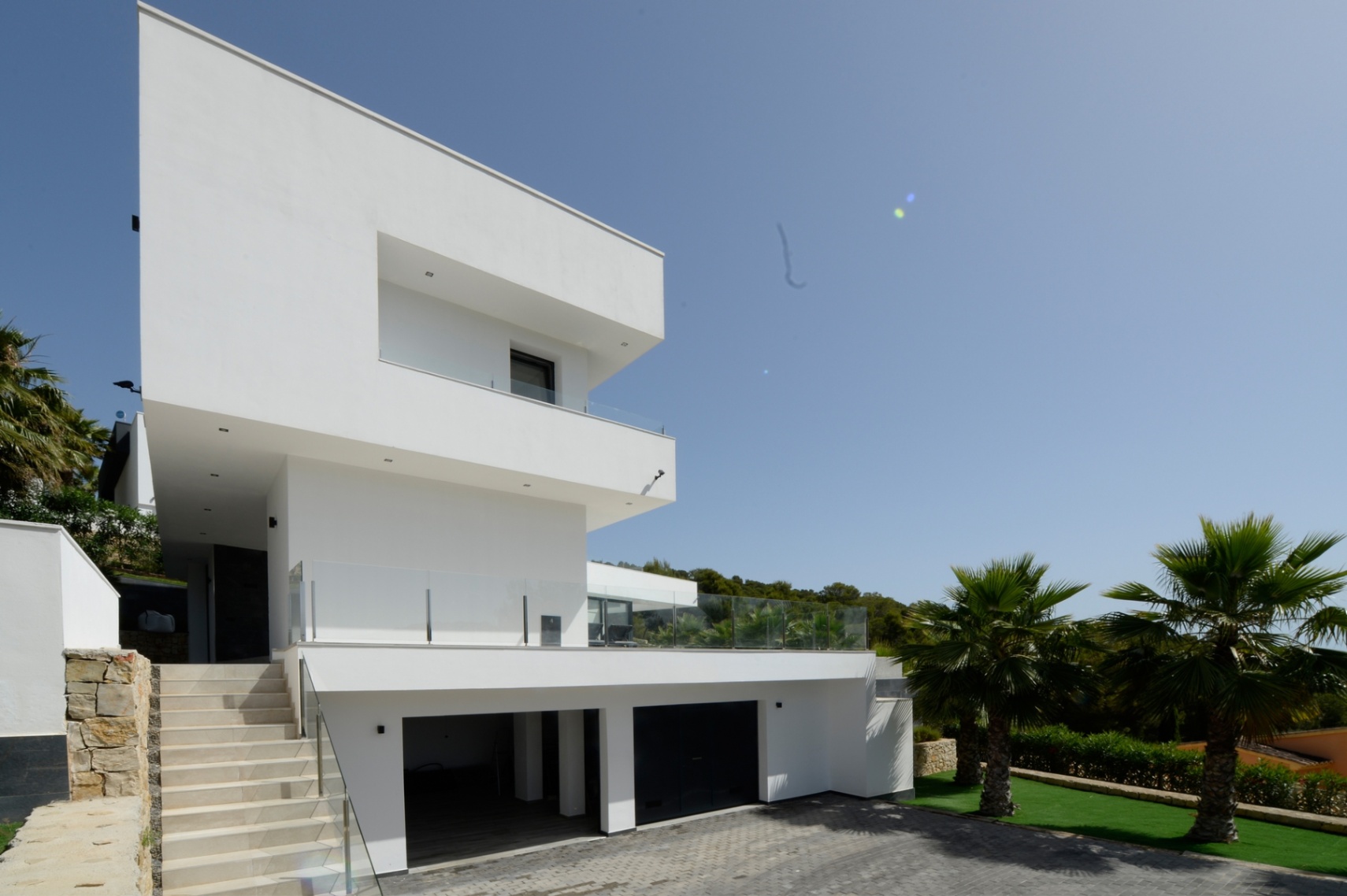 Moderne villa met uitzicht te koop in Javea