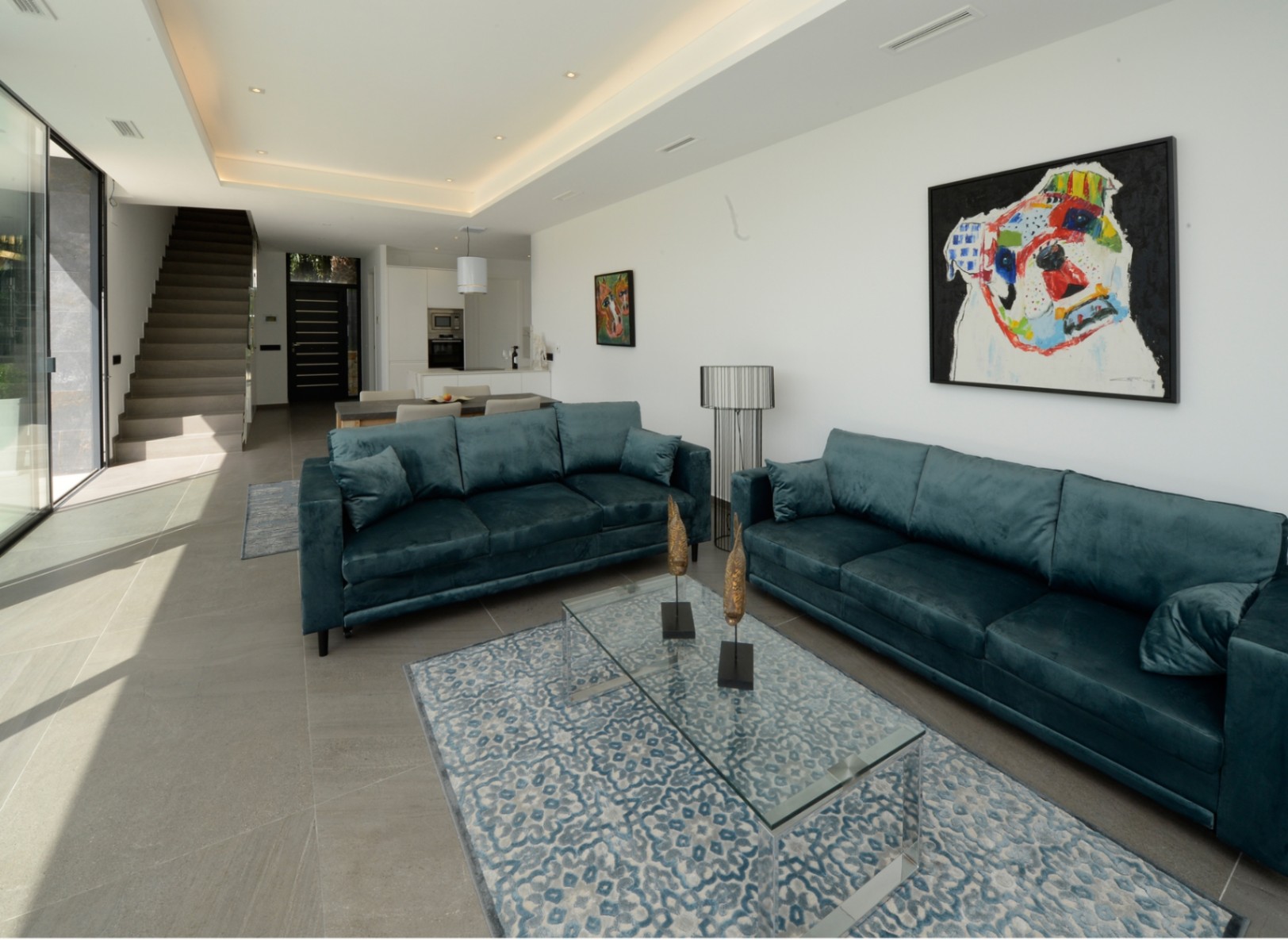 Moderne villa met uitzicht te koop in Javea