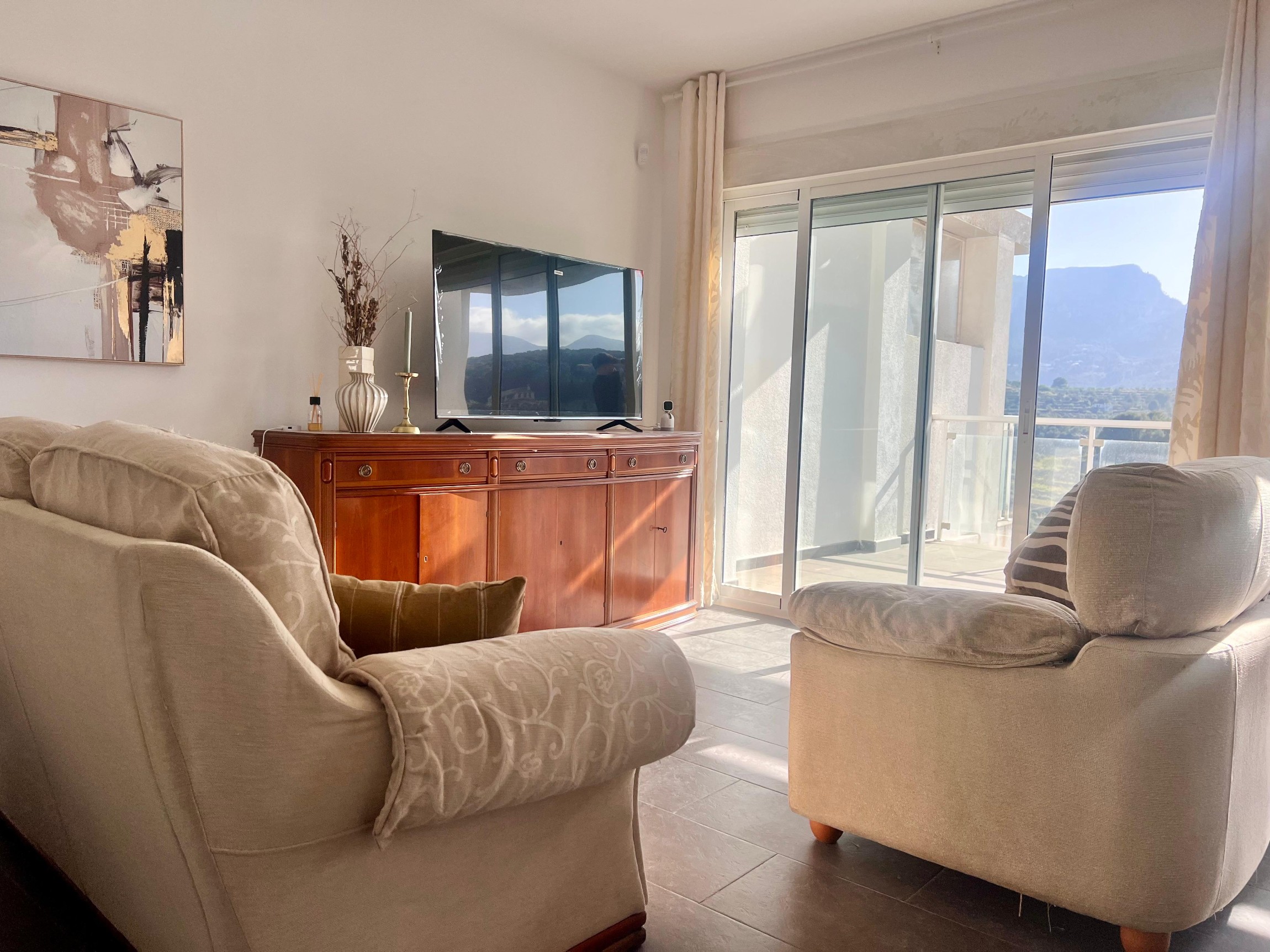 DP-49-B8-3 Geschakelde woning met uitzicht te koop in Calpe