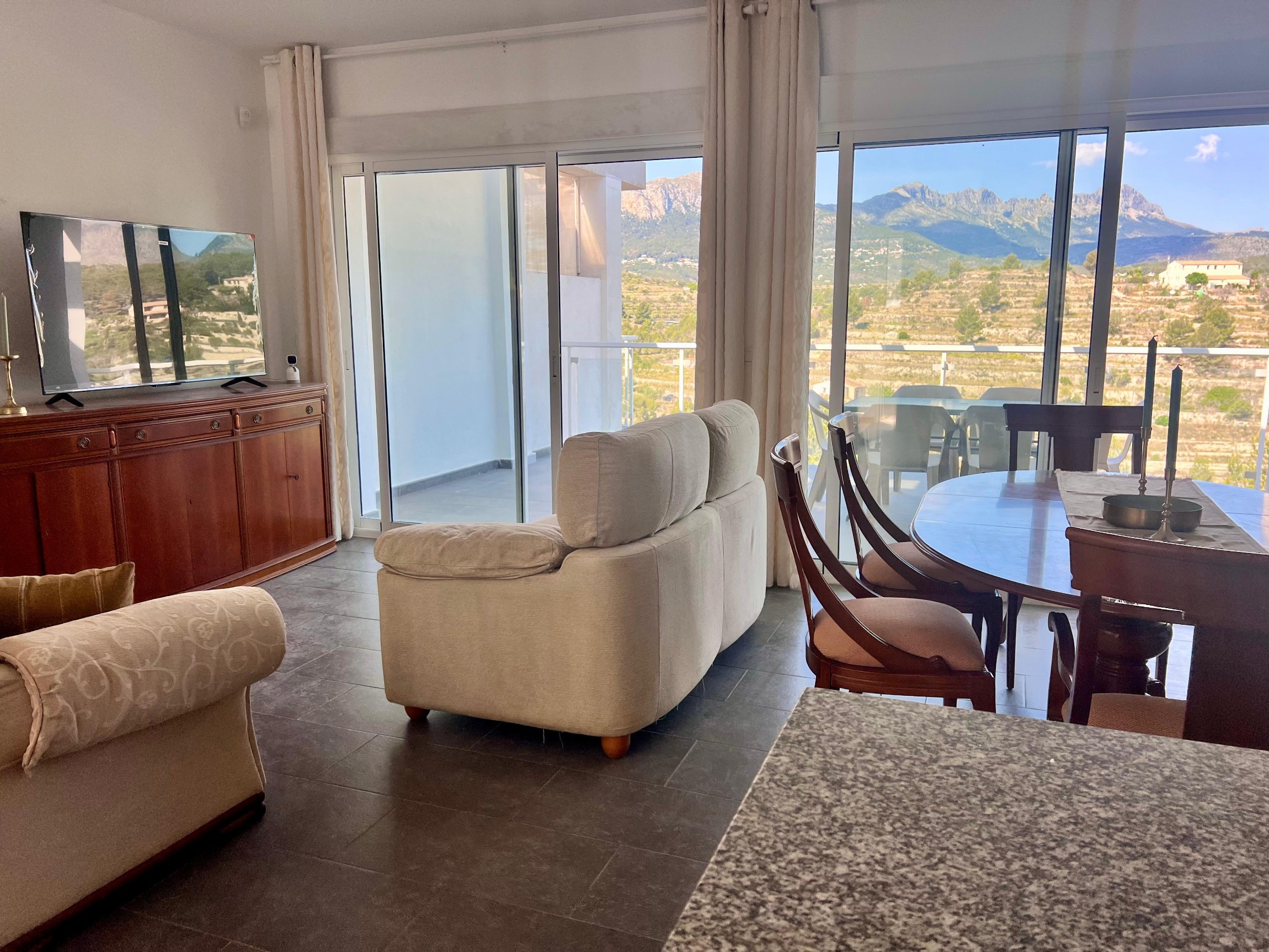 DP-49-B8-4 Geschakelde woning met uitzicht te koop in Calpe