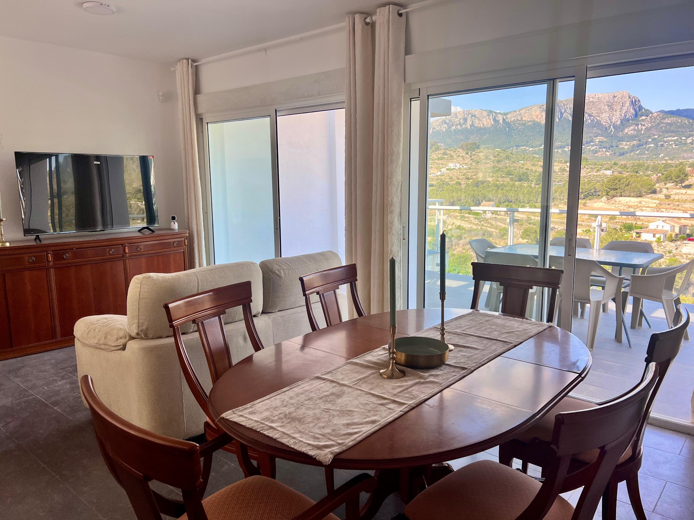 DP-49-B8-5 Geschakelde woning met uitzicht te koop in Calpe