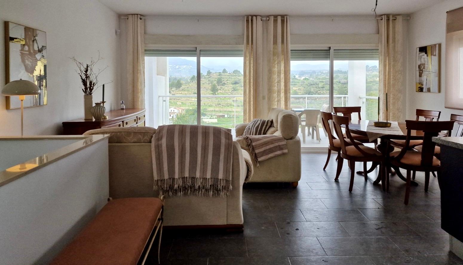 DP-49-B8-6 Geschakelde woning met uitzicht te koop in Calpe