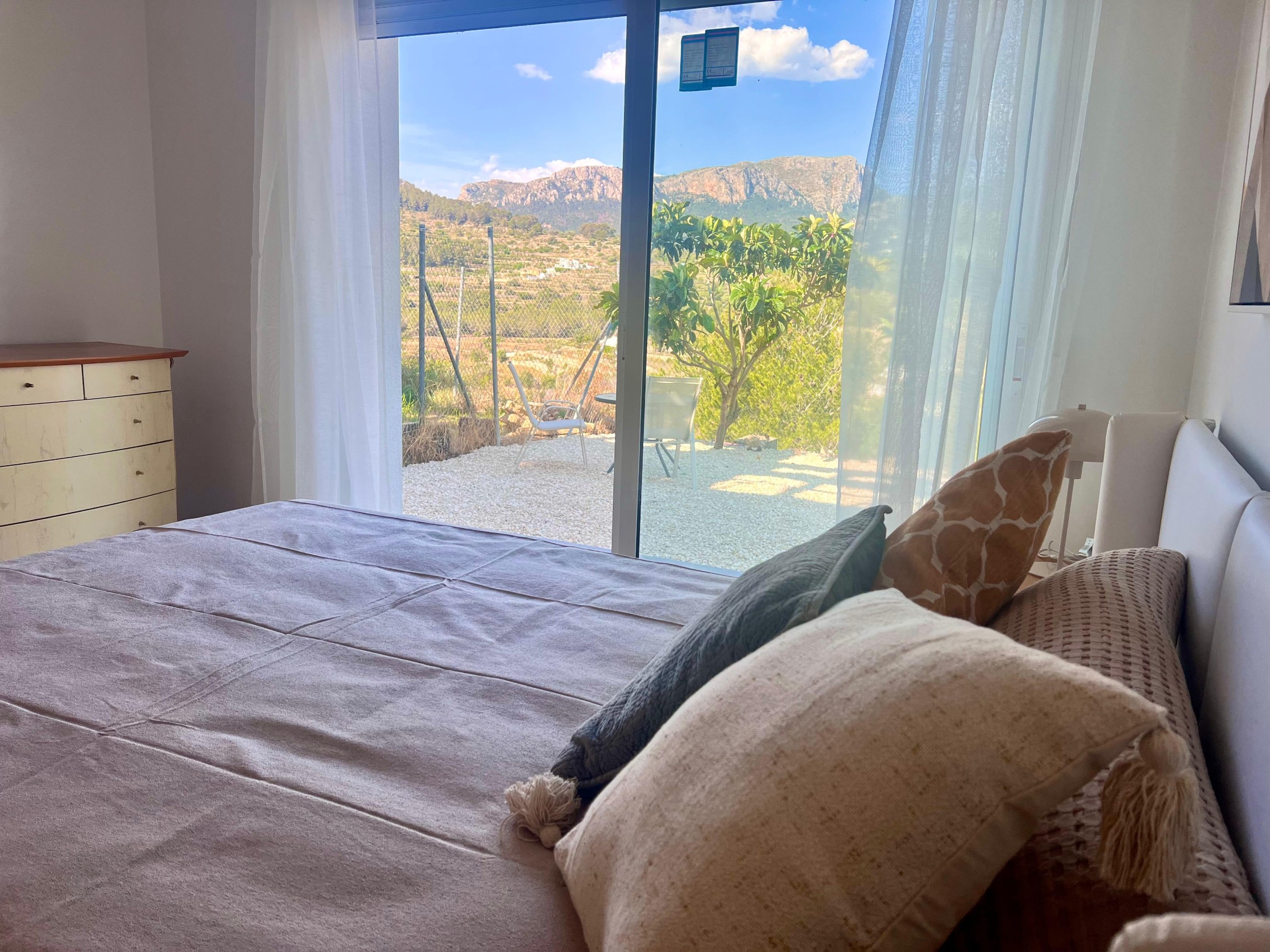 DP-49-B8-8 Geschakelde woning met uitzicht te koop in Calpe