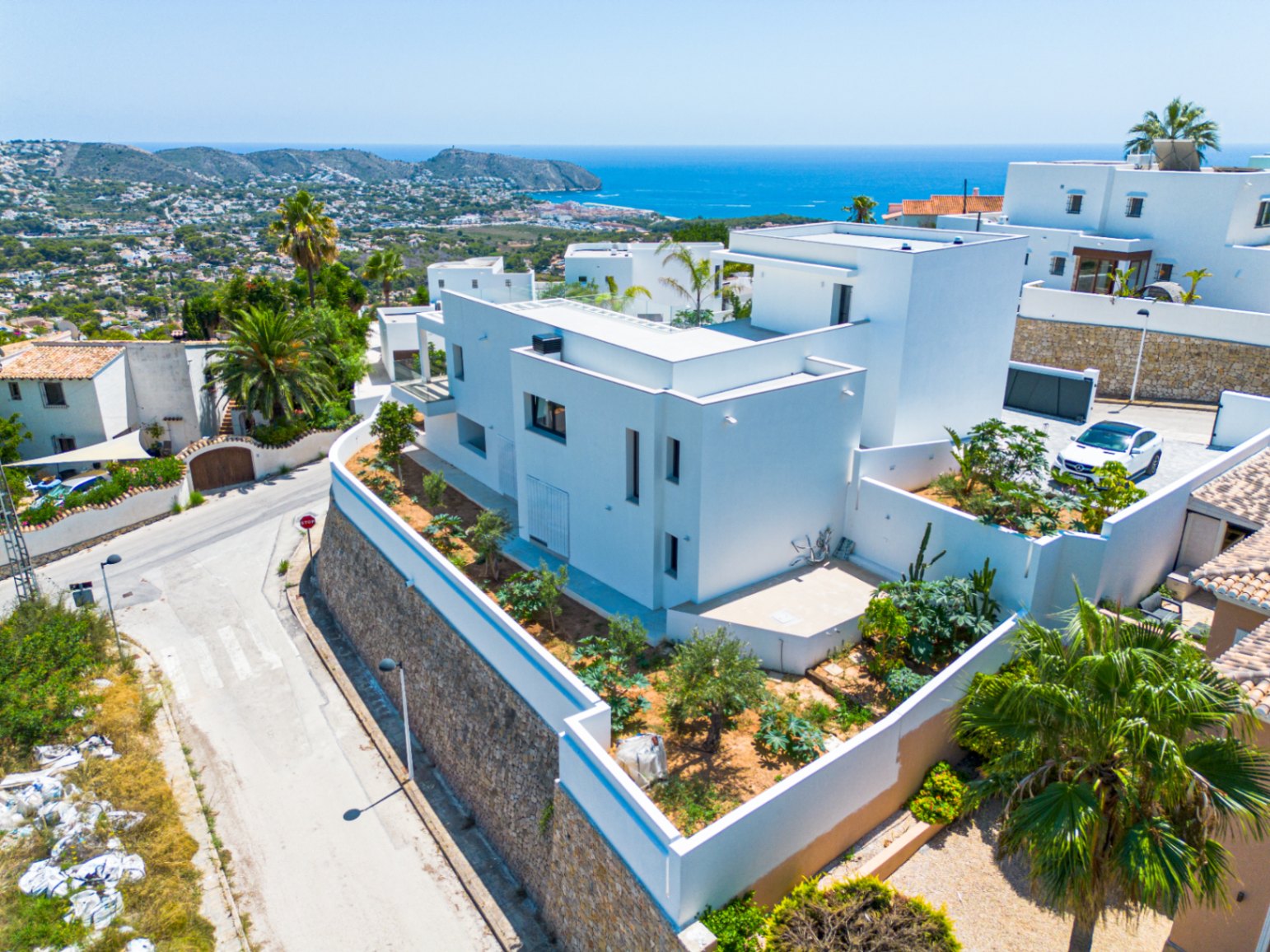Moderne villa te koop in Moraira
