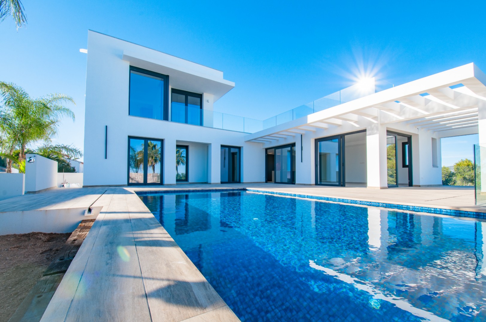 Moderne villa te koop in Moraira