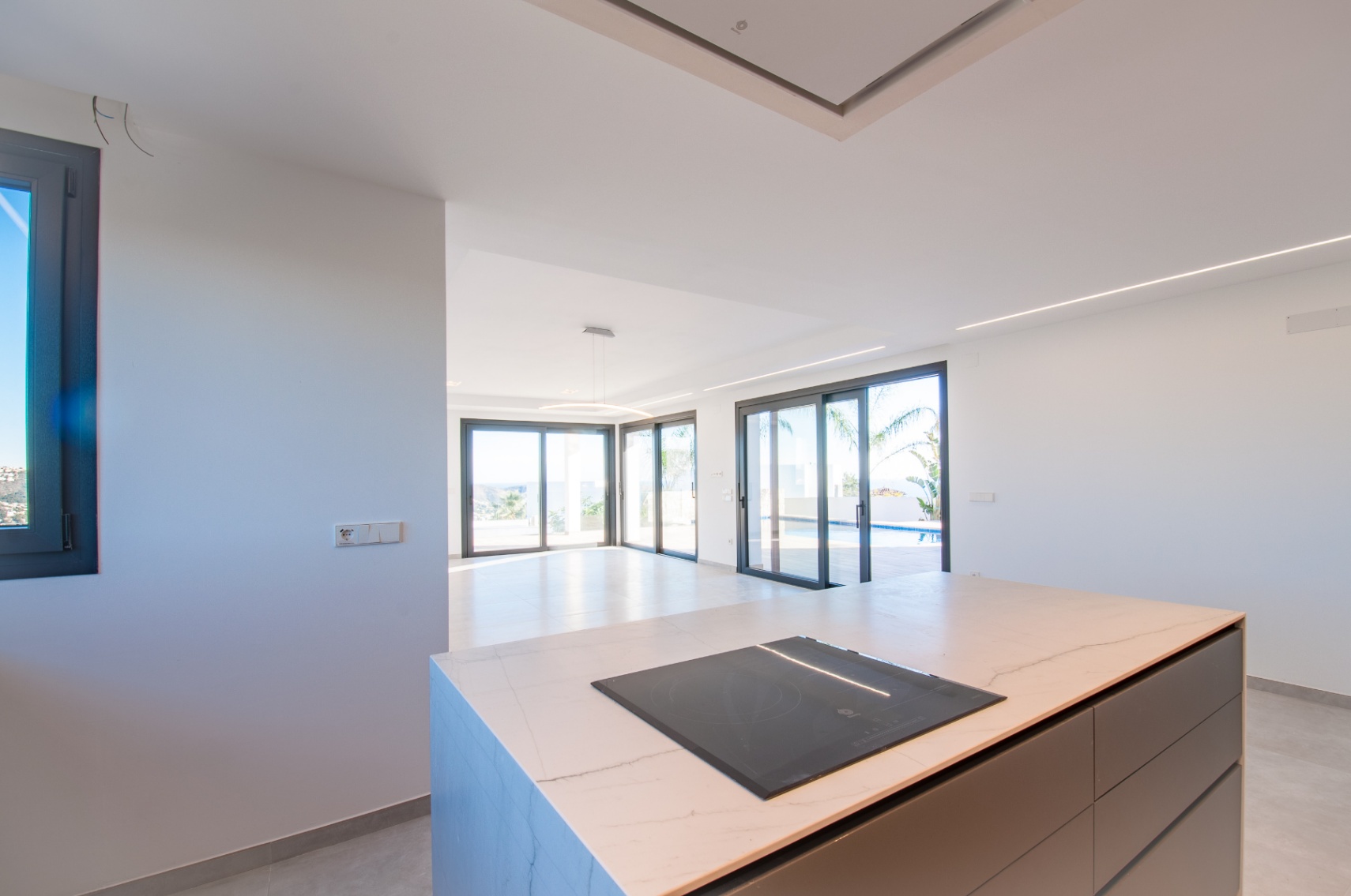 Moderne villa te koop in Moraira