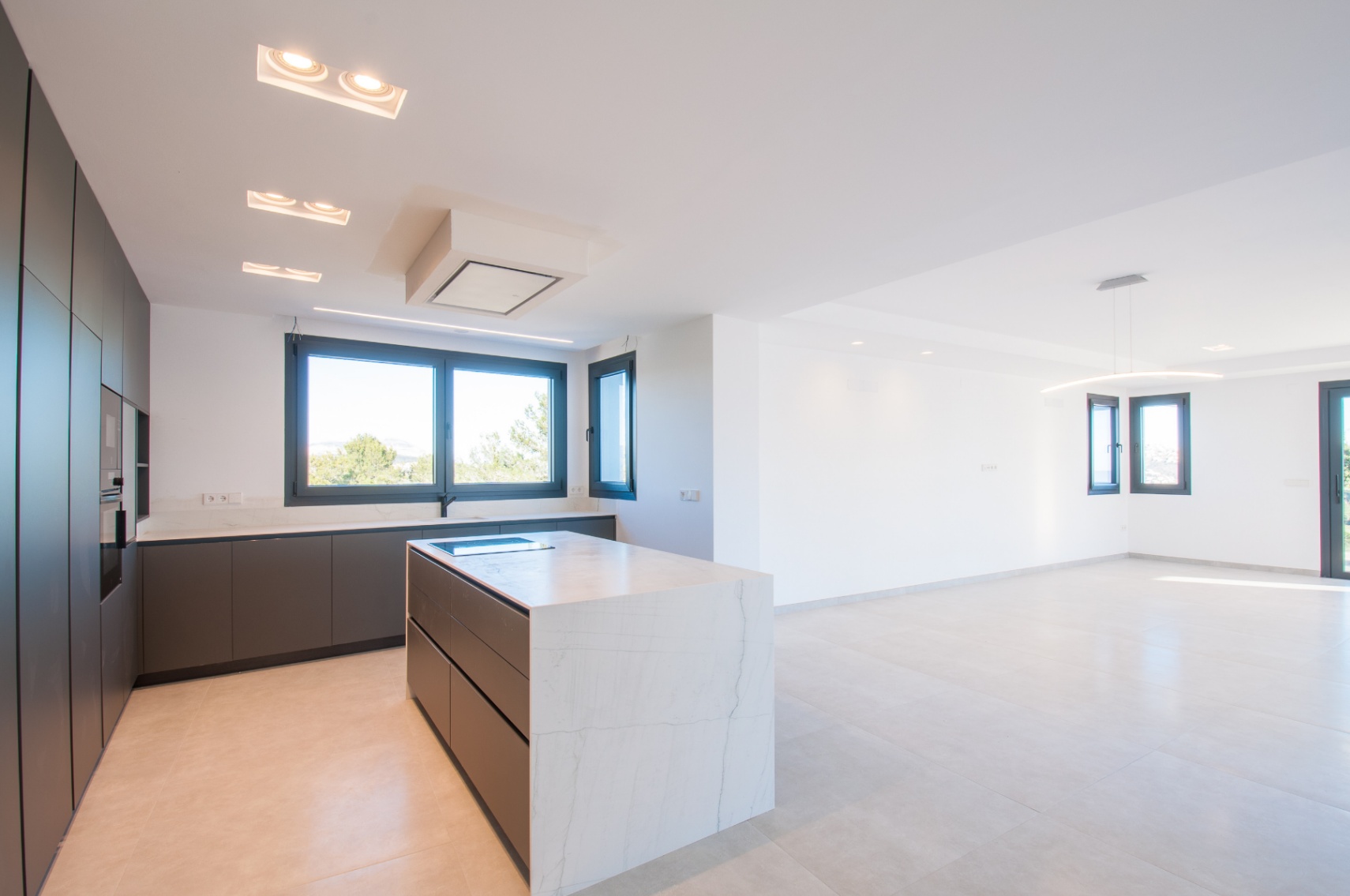 Moderne villa te koop in Moraira