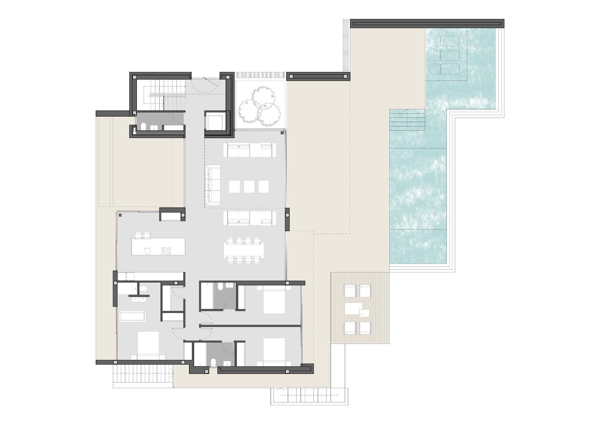 Schitterende nieuwbouw villa te koop in Moraira