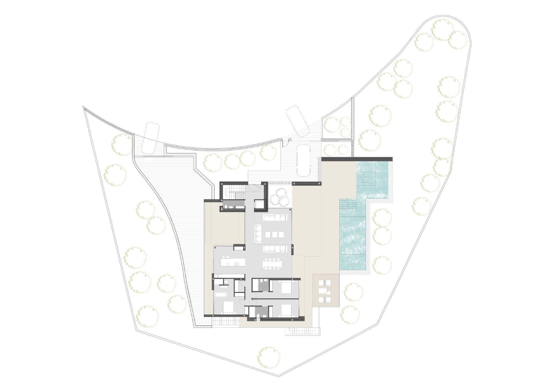 Schitterende nieuwbouw villa te koop in Moraira