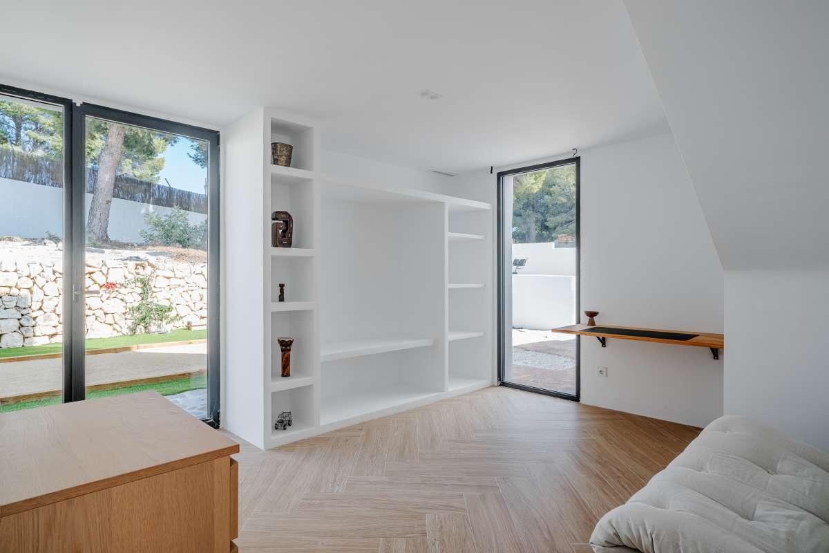 Villa met zeezicht te koop in Benissa