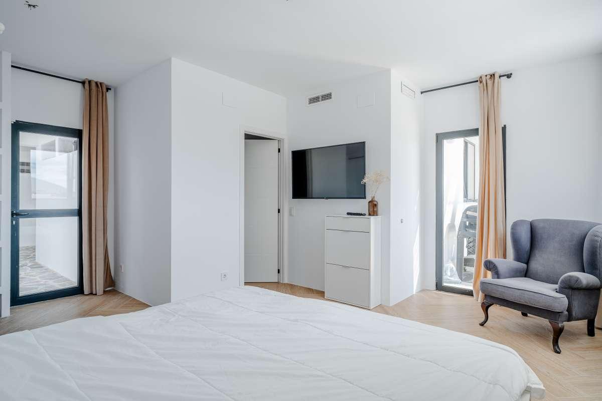 Villa met zeezicht te koop in Benissa