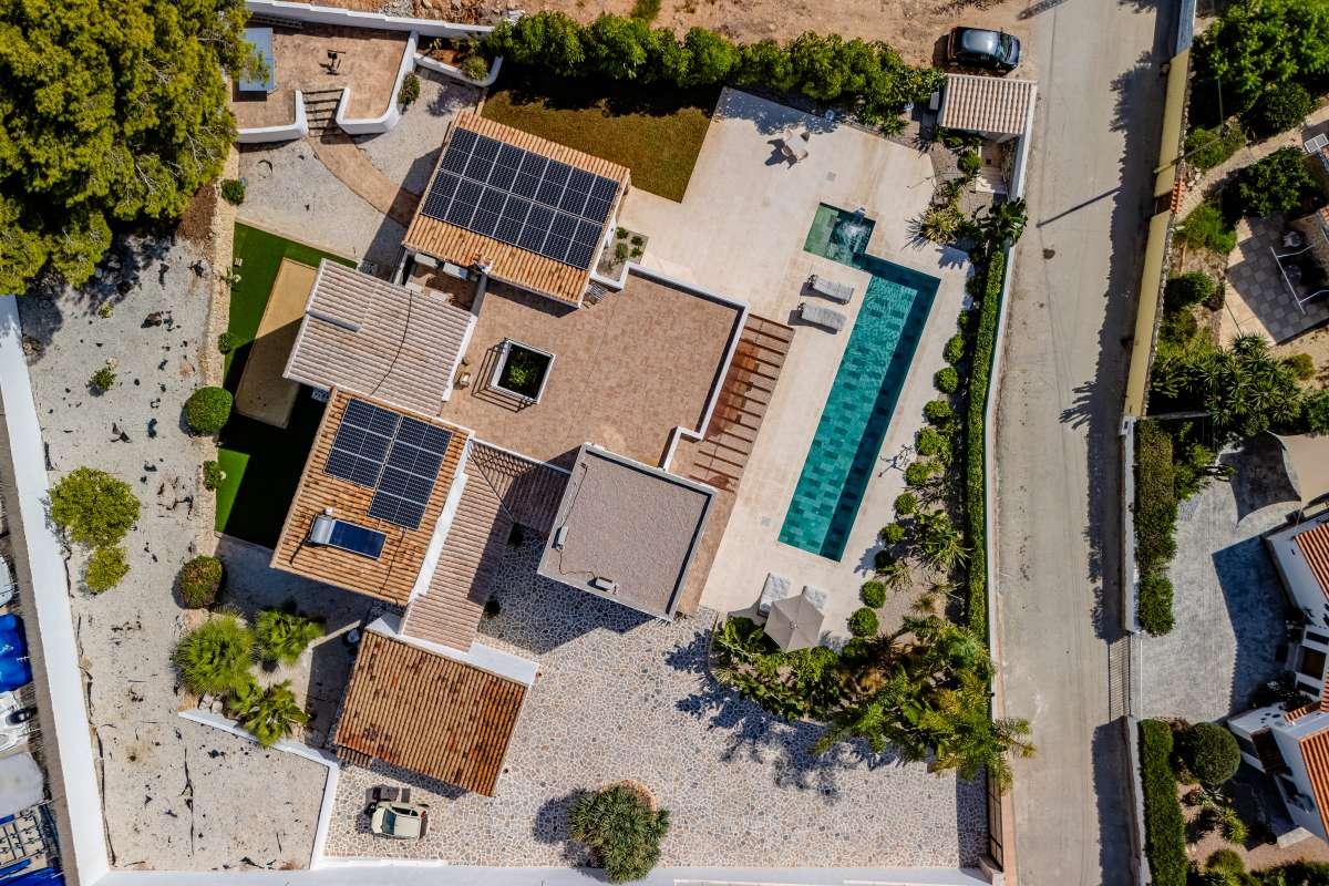 Villa met zeezicht te koop in Benissa