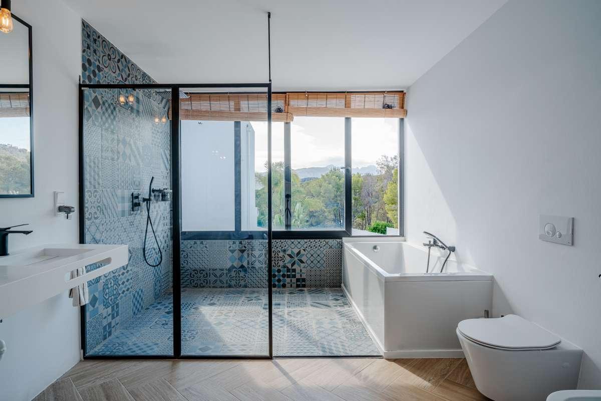 Villa met zeezicht te koop in Benissa