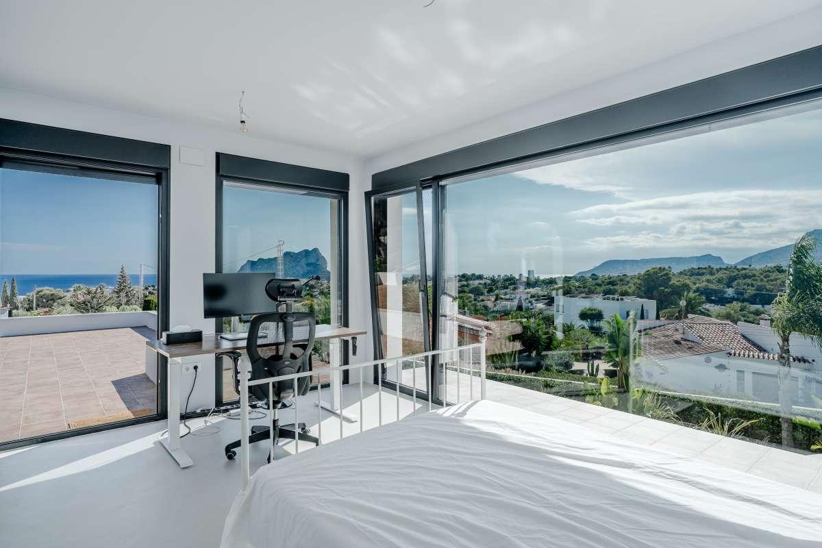 Villa met zeezicht te koop in Benissa
