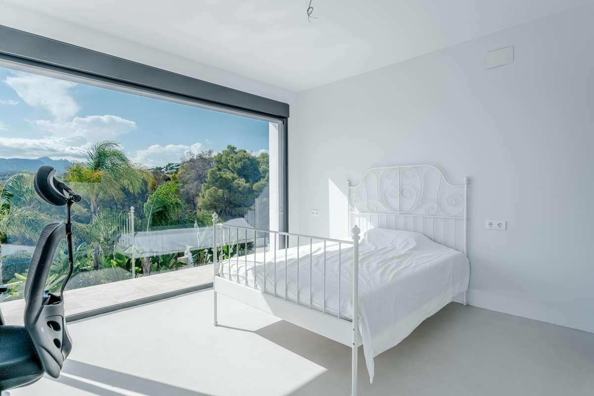 Villa met zeezicht te koop in Benissa
