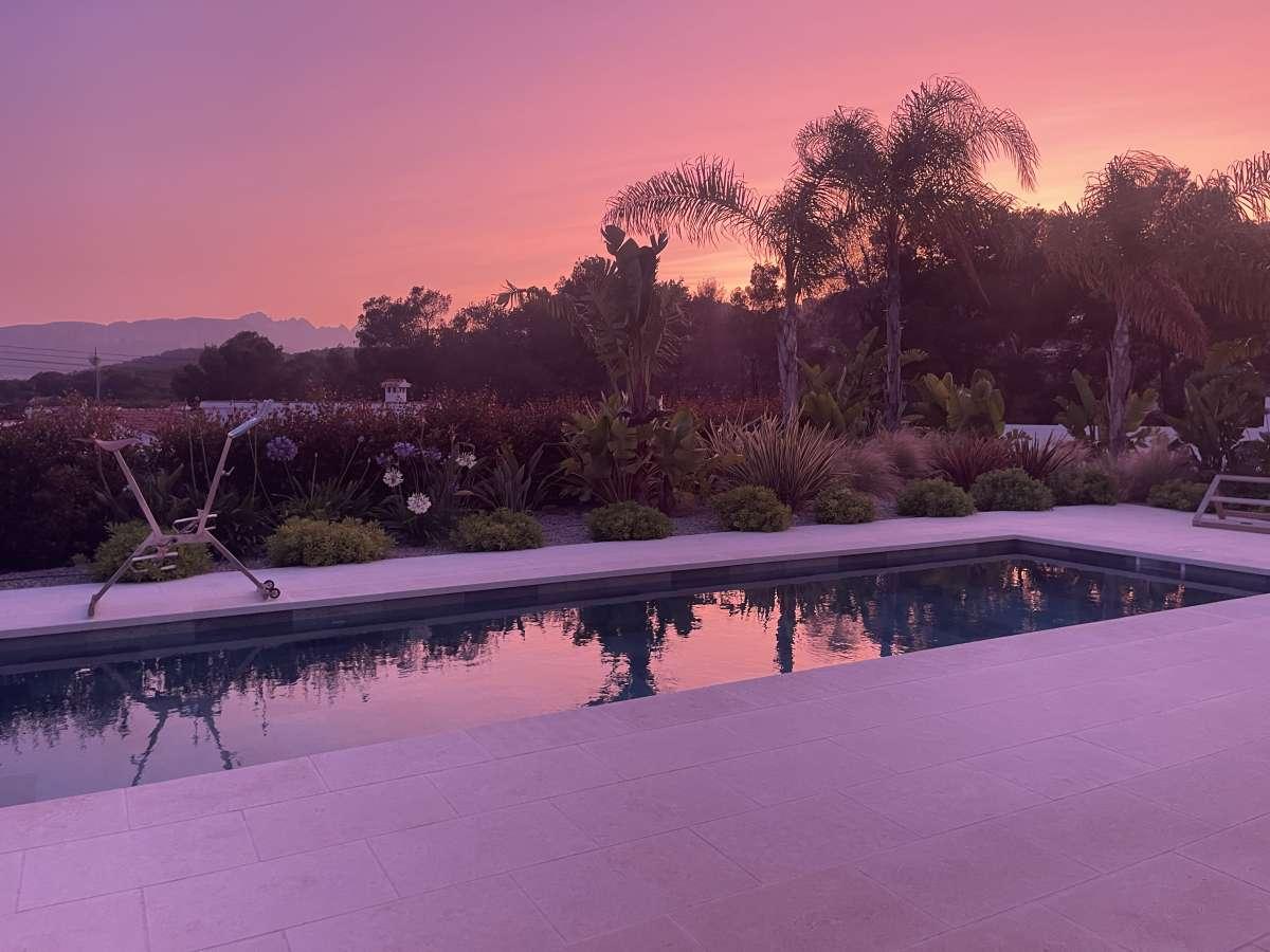 Villa met zeezicht te koop in Benissa