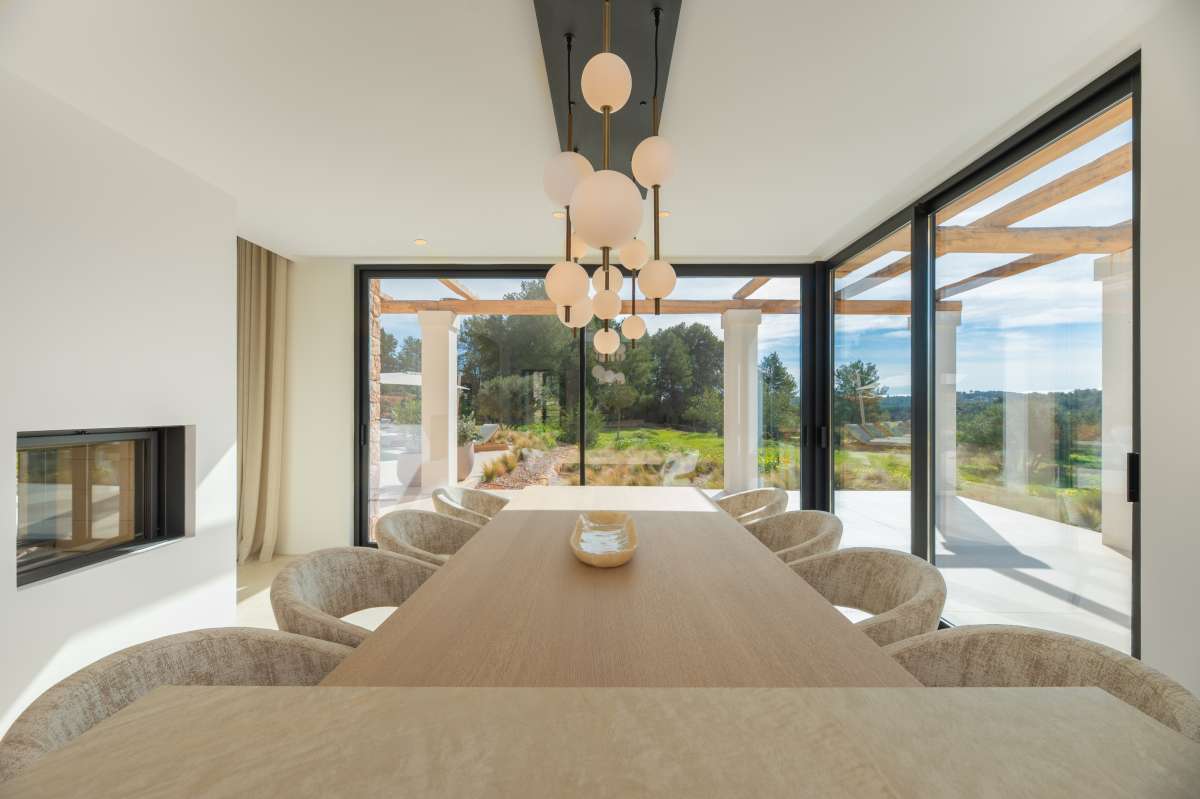 Nieuwbouw finca op droomlocatie vlakbij Santa Gertrudis- Ibiza