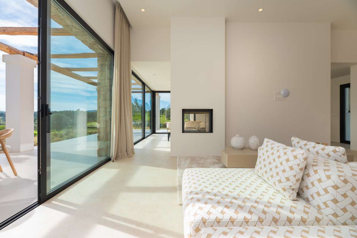 Nieuwbouw finca op droomlocatie vlakbij Santa Gertrudis- Ibiza