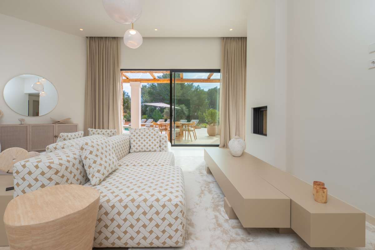 Nieuwbouw finca op droomlocatie vlakbij Santa Gertrudis- Ibiza