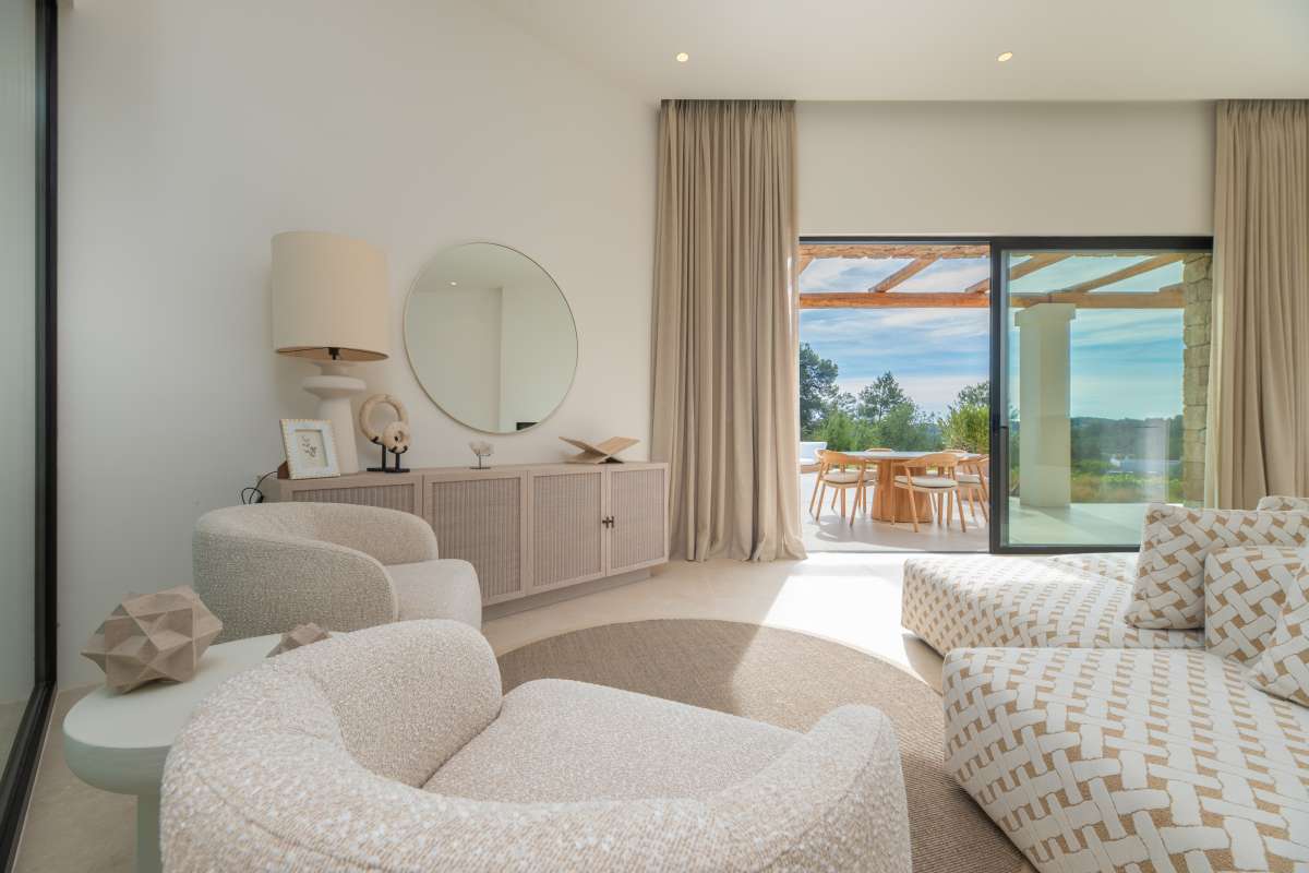 Nieuwbouw finca op droomlocatie vlakbij Santa Gertrudis- Ibiza