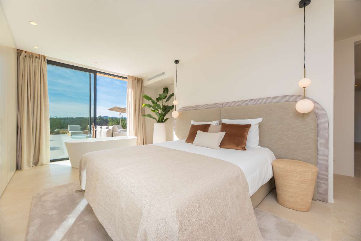 Nieuwbouw finca op droomlocatie vlakbij Santa Gertrudis- Ibiza