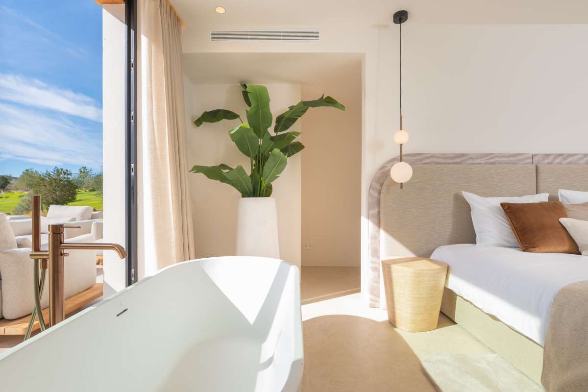Nieuwbouw finca op droomlocatie vlakbij Santa Gertrudis- Ibiza