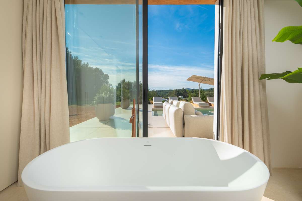 Nieuwbouw finca op droomlocatie vlakbij Santa Gertrudis- Ibiza
