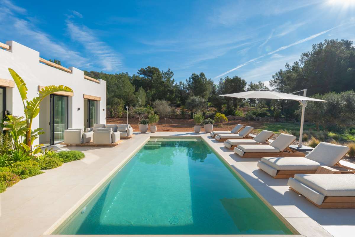 Nieuwbouw finca op droomlocatie vlakbij Santa Gertrudis- Ibiza