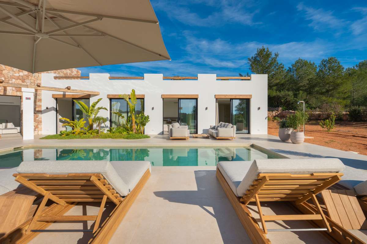 Nieuwbouw finca op droomlocatie vlakbij Santa Gertrudis- Ibiza