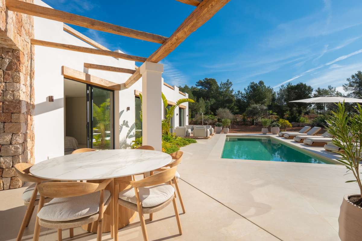 Nieuwbouw finca op droomlocatie vlakbij Santa Gertrudis- Ibiza