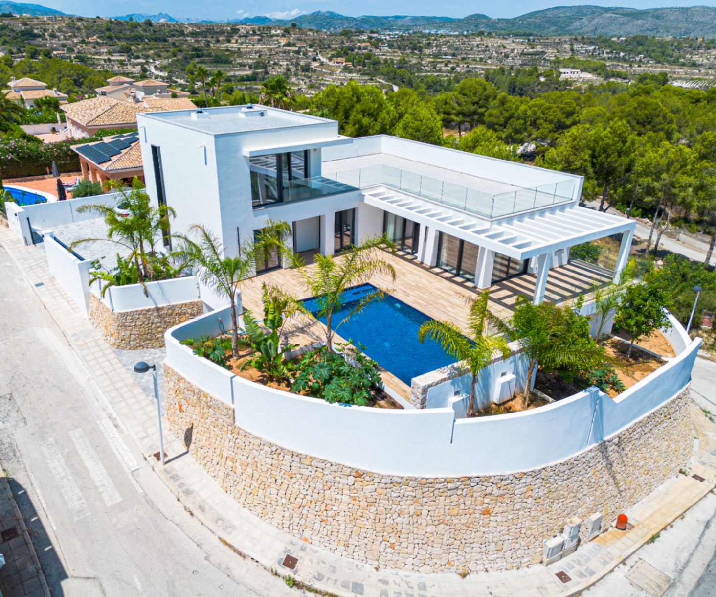 Moderne villa te koop in Moraira