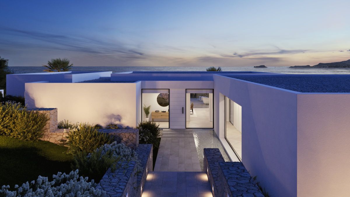 Luxe Nieuwbouw Villa met zeezicht te koop in Benitachell