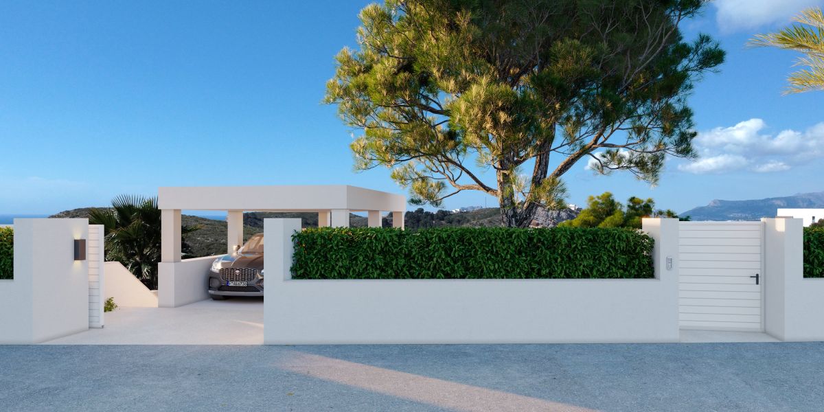 Luxe Nieuwbouw Villa met zeezicht te koop in Benitachell