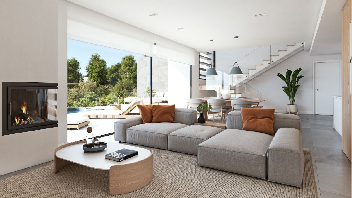 Luxe Nieuwbouw Villa met zeezicht te koop in Benitachell