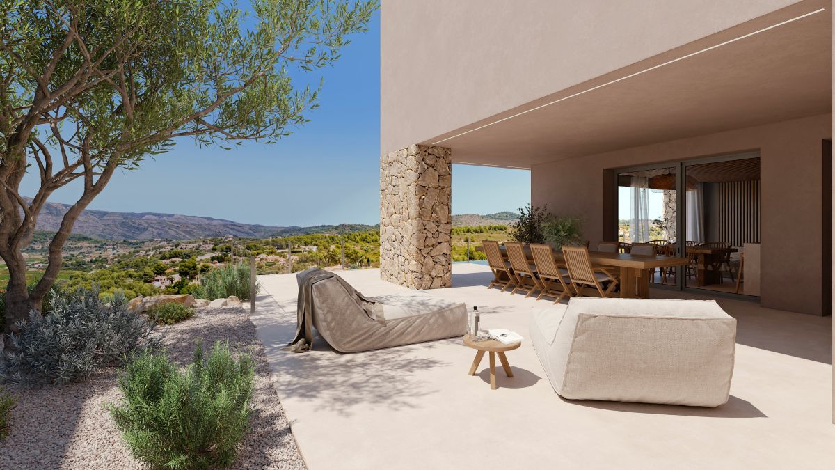 Luxe Nieuwbouw Villa te koop in Lliber